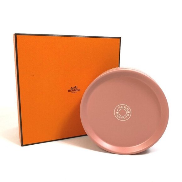 Authentic HERMES box Boudoir PM Interior accessory case lacque